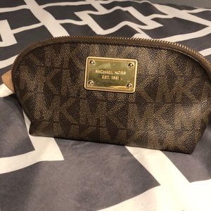 Michael Kors makeup bag